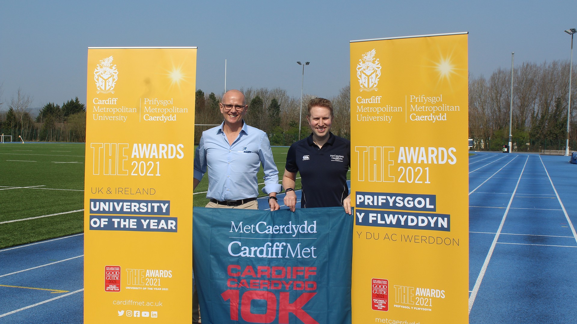 Cardiff Met announced as the headline sponsor for the Cardiff 10K & 2K Fun Run
